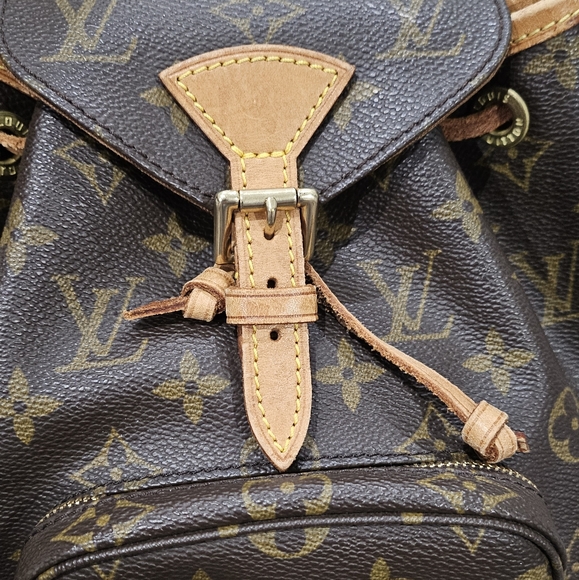 *SOLD* Louis Vuitton Montsouris PM Mini Backpack - Picture 3 of 16
